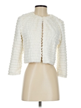 Calvin Klein Faux Fur Jacket