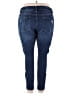 KANCAN JEANS Hearts Blue Jeans Size 22 - photo 2