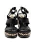 Vince Camuto Black Wedges Size 5 1/2 - photo 2