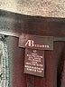 AB Studio Color Block Black Casual Pants Size 12 - photo 7