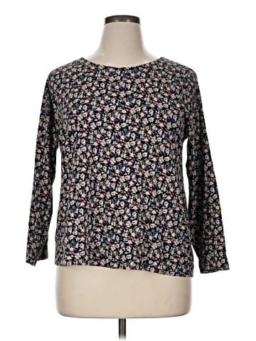 J.Jill 3/4 Sleeve T-Shirt (view 1)