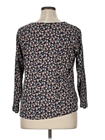 J.Jill 3/4 Sleeve T-Shirt (view 2)