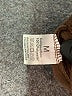 Unbranded 100% Polyester Brown Track Jacket Size M - photo 6
