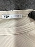 Zara Ivory Short Sleeve Turtleneck Size S - photo 4