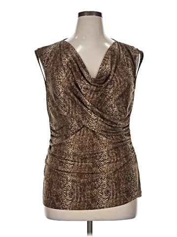 Chaus Sleeveless Blouse (view 1)