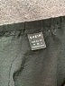 Shein 100% Polyester Solid Black Casual Skirt Size 6 - photo 4