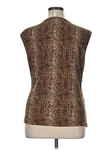 Chaus Sleeveless Blouse (view 2)