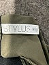 Stylus Solid Green Active Pants Size XL - photo 7