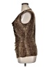 Chaus Brown Sleeveless Blouse Size XL - photo 5
