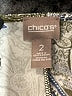 Chico's Paisley Gray Casual Dress Size Lg (2) - photo 7