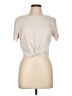 Unbranded Ivory Short Sleeve T-Shirt Size L - photo 1