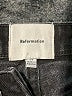 Reformation Chevron-herringbone Black Jeans Size 24 waist - photo 4