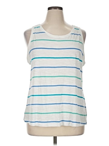CAbi Sleeveless T-Shirt (view 1)
