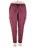 Torrid Burgundy Casual Pants Size 2X Plus (2) - photo 1