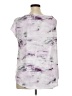 LIVI Active 100% Polyester Purple Sleeveless Blouse Size 14 - photo 2