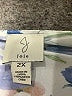J by Joie 100% Polyester Floral Blue Short Sleeve Blouse Size 2X - photo 7