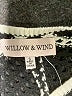 Willow & Wind 100% Polyester Chevron-herringbone Ivory Cocktail Dress Size S - photo 7