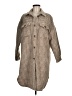Forever 21 100% Polyester Houndstooth Brown Coat Size M - photo 1