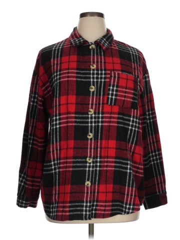 Zeagoo Long Sleeve Button-Down Shirt (view 1)
