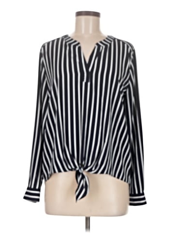 Susan Graver Long Sleeve Blouse (view 1)