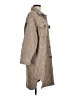 Forever 21 100% Polyester Houndstooth Brown Coat Size M - photo 4