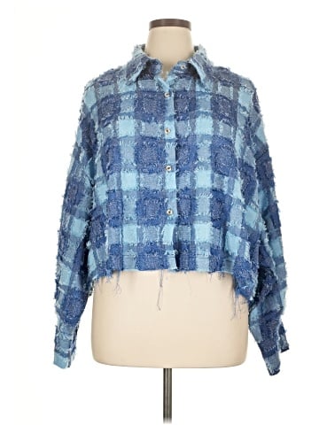 White Birch 3/4 Sleeve Blouse (view 1)