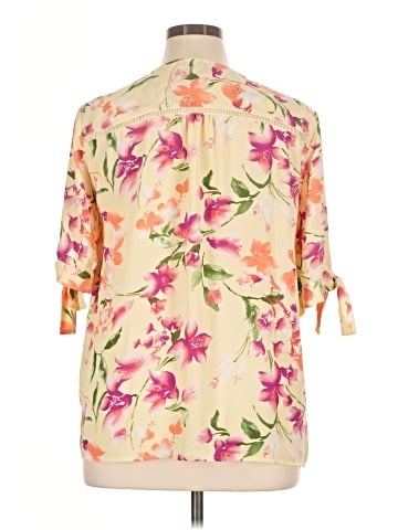 Investments 3/4 Sleeve Blouse (view 2)