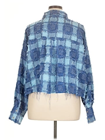White Birch 3/4 Sleeve Blouse (view 2)