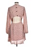 Lulus 100% Polyester Paisley Pink Casual Dress Size L - photo 2
