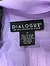 Dialogue 100% Polyester Purple Long Sleeve Blouse Size XS - photo 7