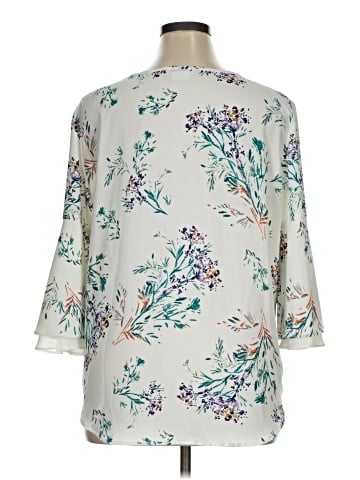Van Heusen 3/4 Sleeve Blouse (view 2)