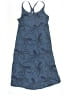 Roxy Paisley Blue Dress Size 10 - photo 1