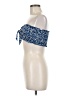 Shein 100% Polyester Blue Tube Top Size M - photo 5