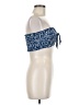Shein 100% Polyester Blue Tube Top Size M - photo 4