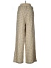 Lulus 100% Polyester Tweed Tan Dress Pants Size M - photo 2
