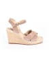 Seychelles Tan Wedges Size 7 - photo 1