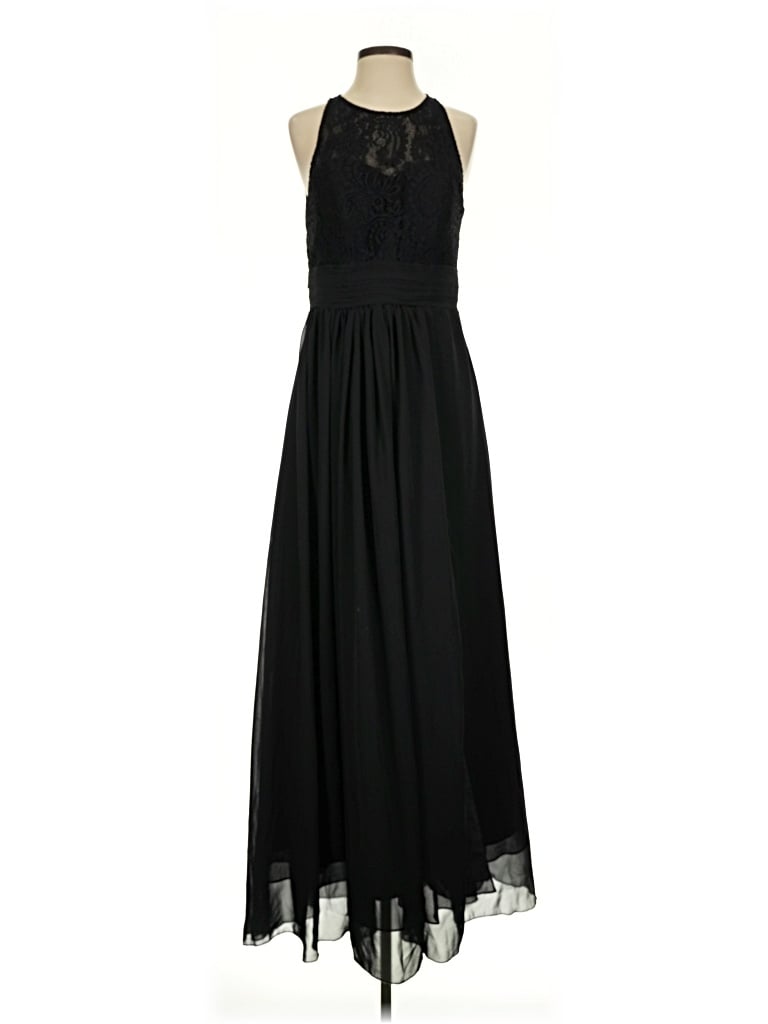 Pre-owned Jj's House Cocktail Dress In Black