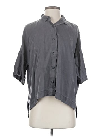 Everlane 3/4 Sleeve Button-Down Shirt (view 1)