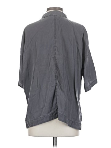 Everlane 3/4 Sleeve Button-Down Shirt (view 2)