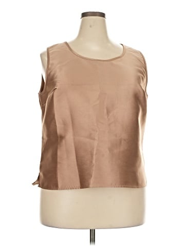 Diana Sleeveless Blouse (view 1)