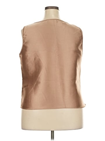 Diana Sleeveless Blouse (view 2)