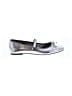 Mixit Metallic Silver Flats Size 10 - photo 1