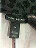 Lane Bryant Animal Print Black Active Pants Size 26 - photo 4