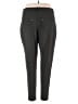 Thrill Solid Gray Casual Pants Size 3X - photo 2
