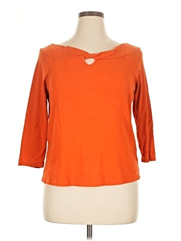 Rafaella 3/4 Sleeve Top (view 1)