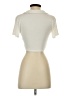 Antistar Ivory Short Sleeve Turtleneck Size S - photo 2