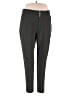 Thrill Solid Gray Casual Pants Size 3X - photo 1
