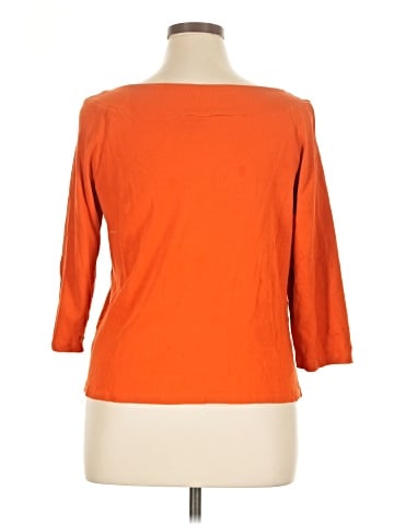 Rafaella 3/4 Sleeve Top (view 2)