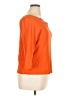 Rafaella 100% Cotton Orange 3/4 Sleeve Top Size XL - photo 4