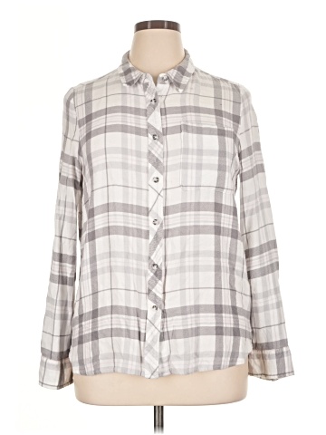 MELLODAY Long Sleeve Blouse (view 1)